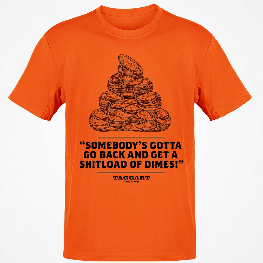 Classic Unisex T-Shirt - EXVG4NG6 - Orange - 8