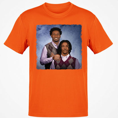 Classic Unisex T-Shirt - N552GC7Y - Orange - 8