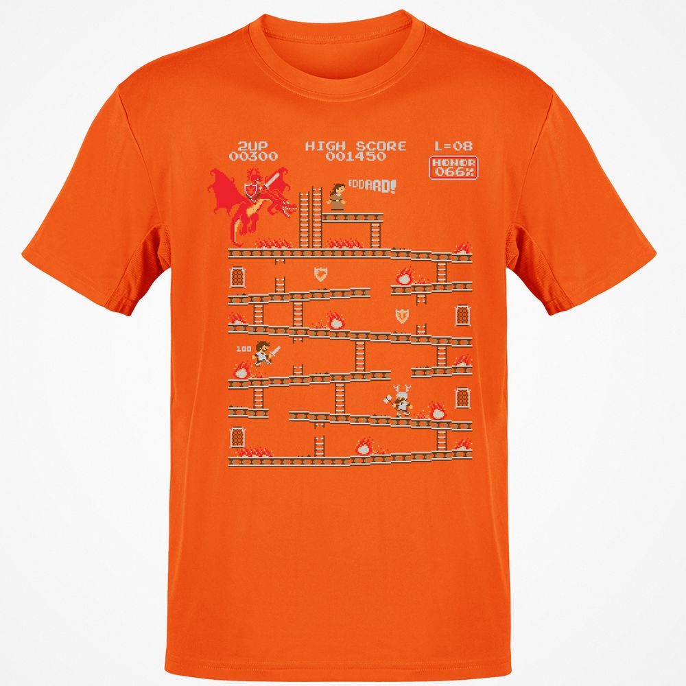 Classic Unisex T-Shirt - 1E2PAUA5 - Orange - 8