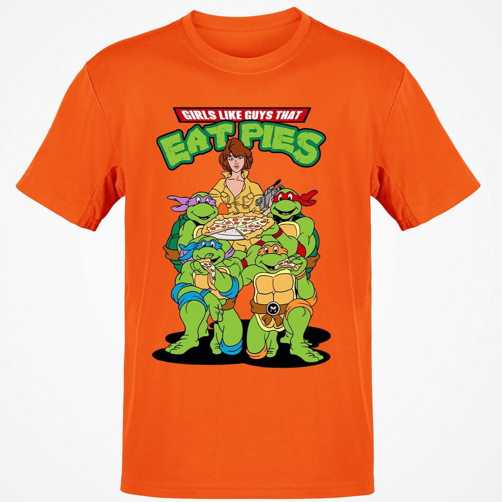 Classic Unisex T-Shirt - UNC6P8RL - Orange - 8