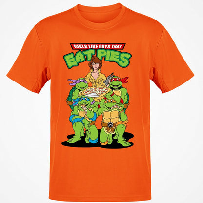 Classic Unisex T-Shirt - UNC6P8RL - Orange - 8