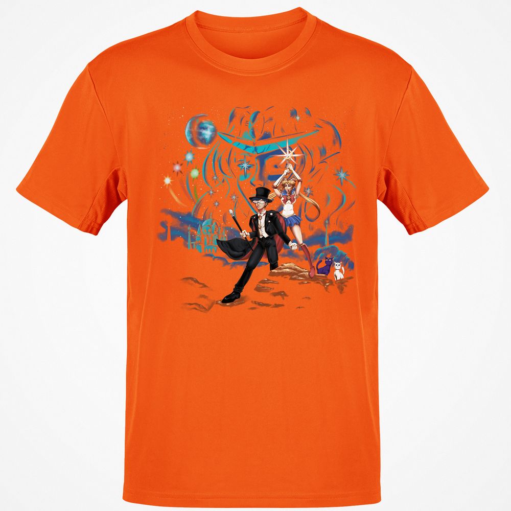 Classic Unisex T-Shirt - S7GV1U5P - Orange - 8