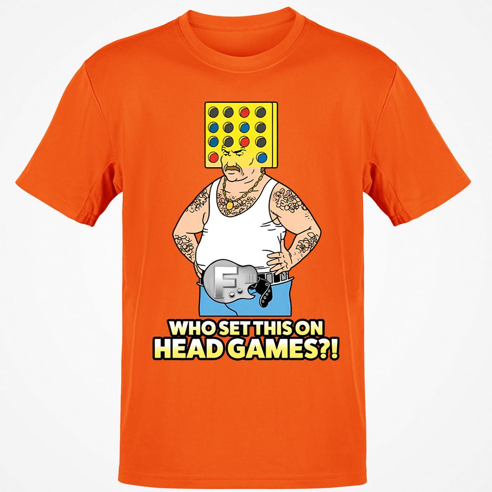 Classic Unisex T-Shirt - L9Y3LFS3 - Orange - 8