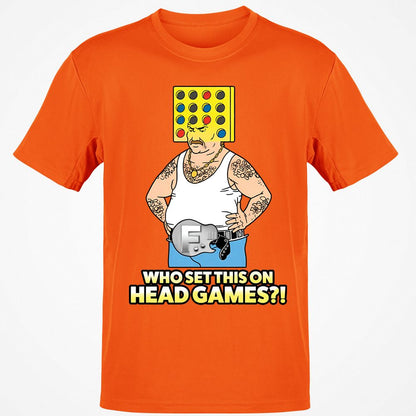 Classic Unisex T-Shirt - L9Y3LFS3 - Orange - 8