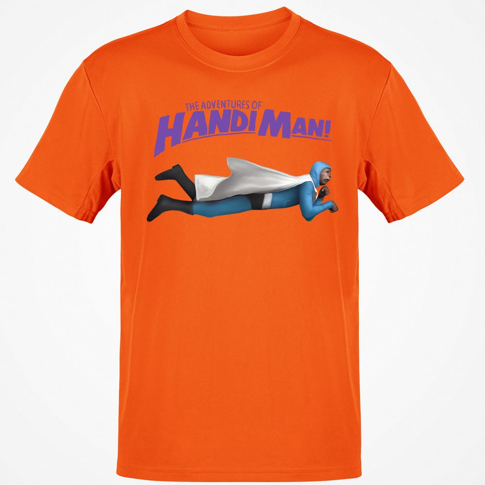 Classic Unisex T-Shirt - BQH9Y2ZP - Orange - 8