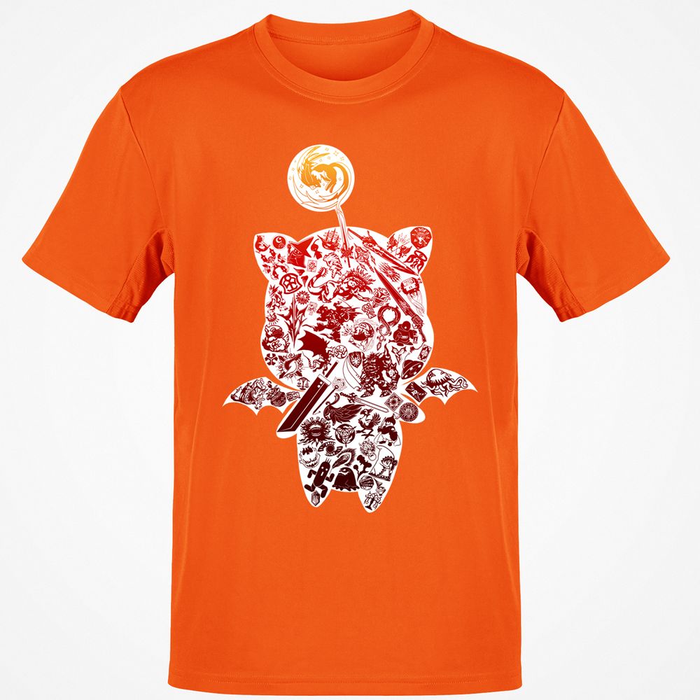 Classic Unisex T-Shirt - JSM19EKH - Orange - 8