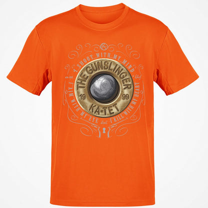 Classic Unisex T-Shirt - TW7VK4US - Orange - 8
