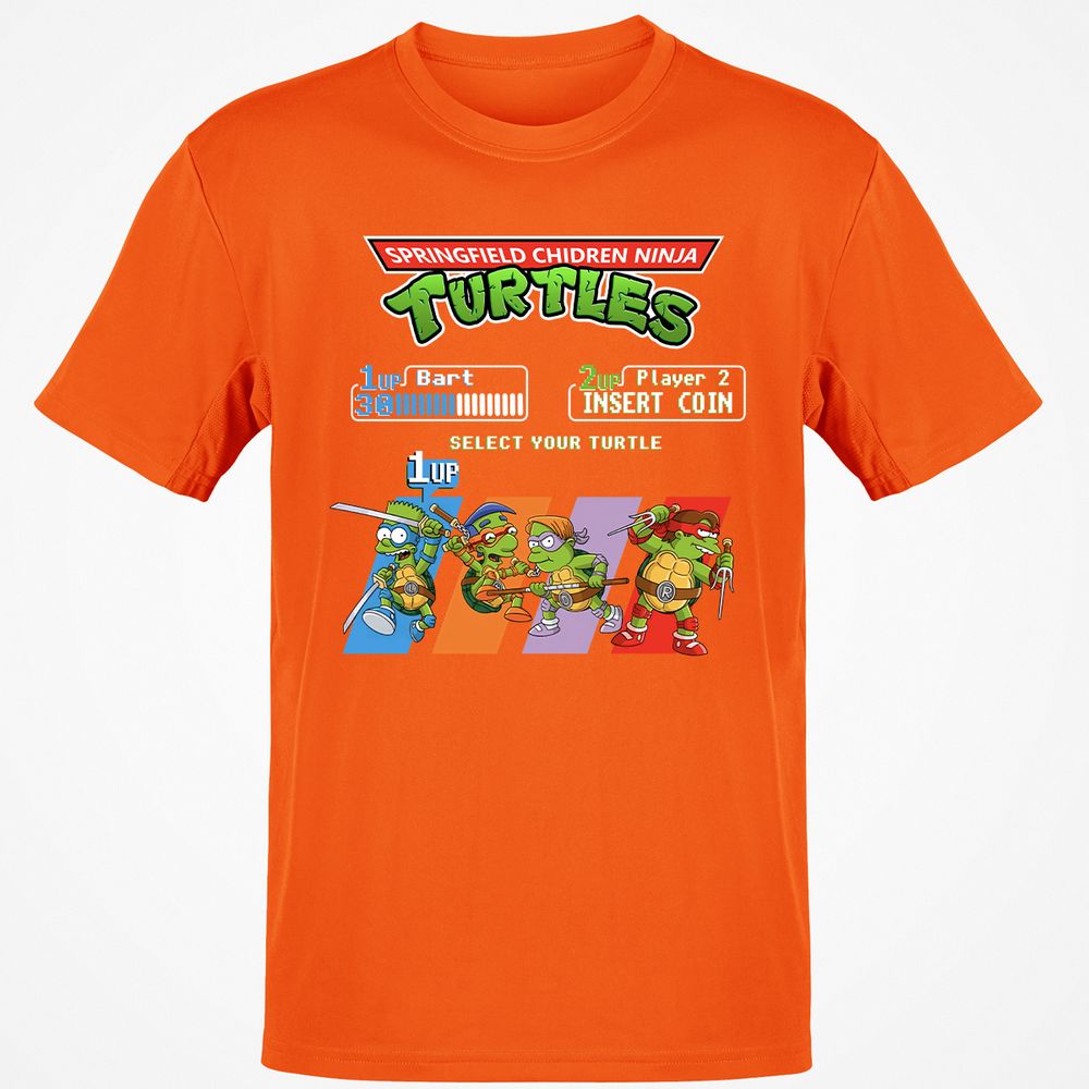 Classic Unisex T-Shirt - 93U6YLU8 - Orange - 8