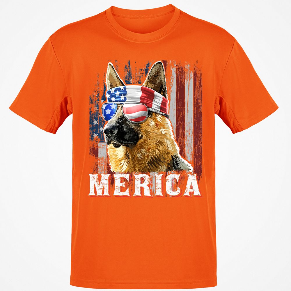 Classic Unisex T-Shirt - 3VFKD66S - Orange - 8