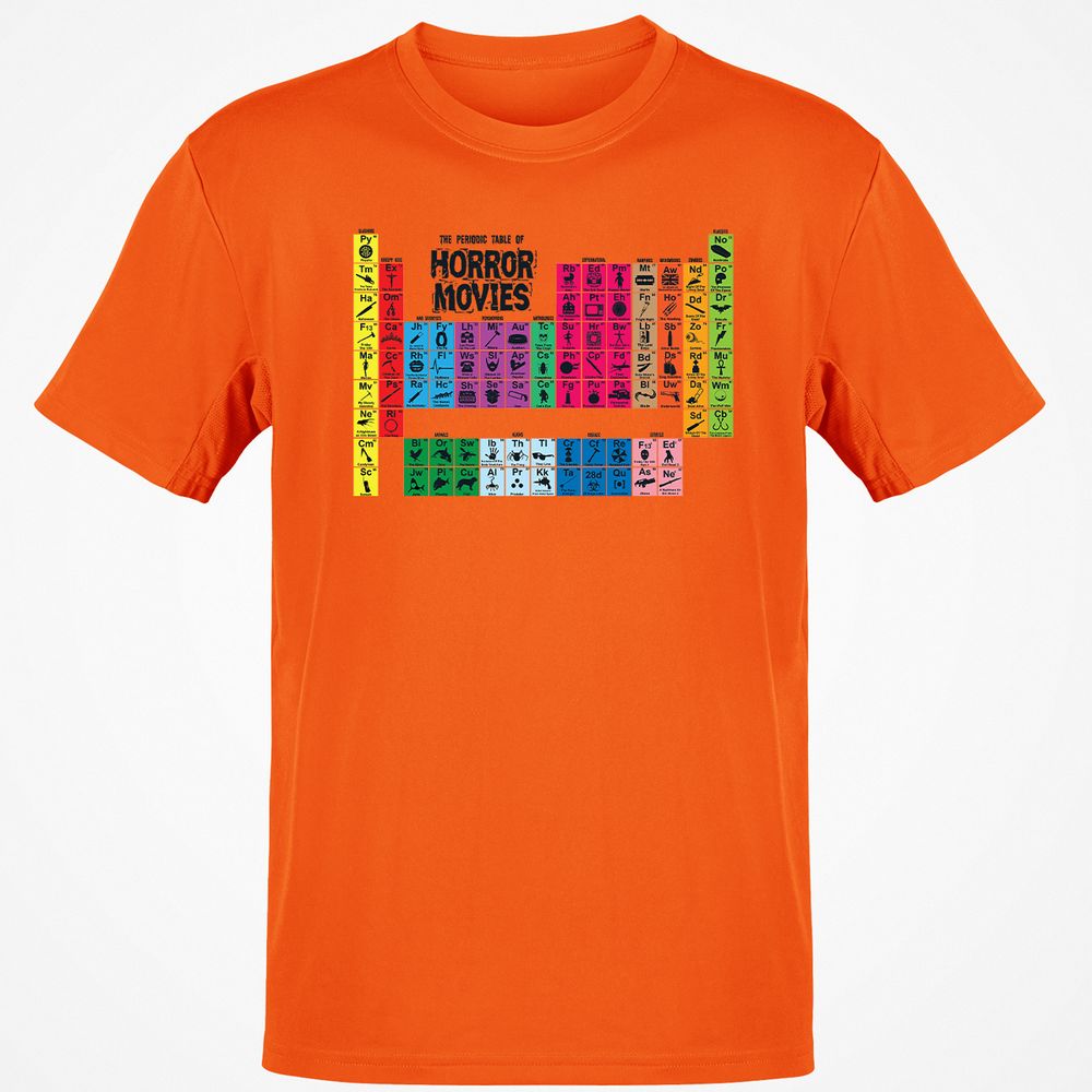 Classic Unisex T-Shirt - FQ55TVCV - Orange - 8