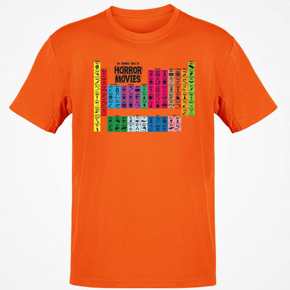 Classic Unisex T-Shirt - FQ55TVCV - Orange - 8