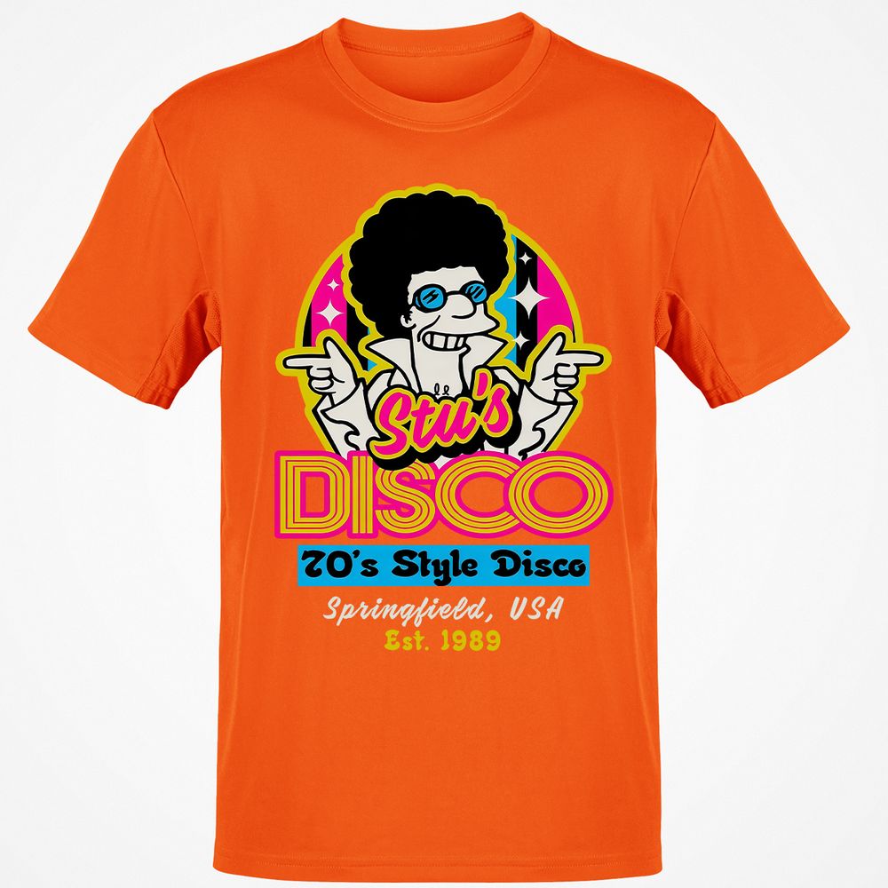 Classic Unisex T-Shirt - 2RRNGX53 - Orange - 8