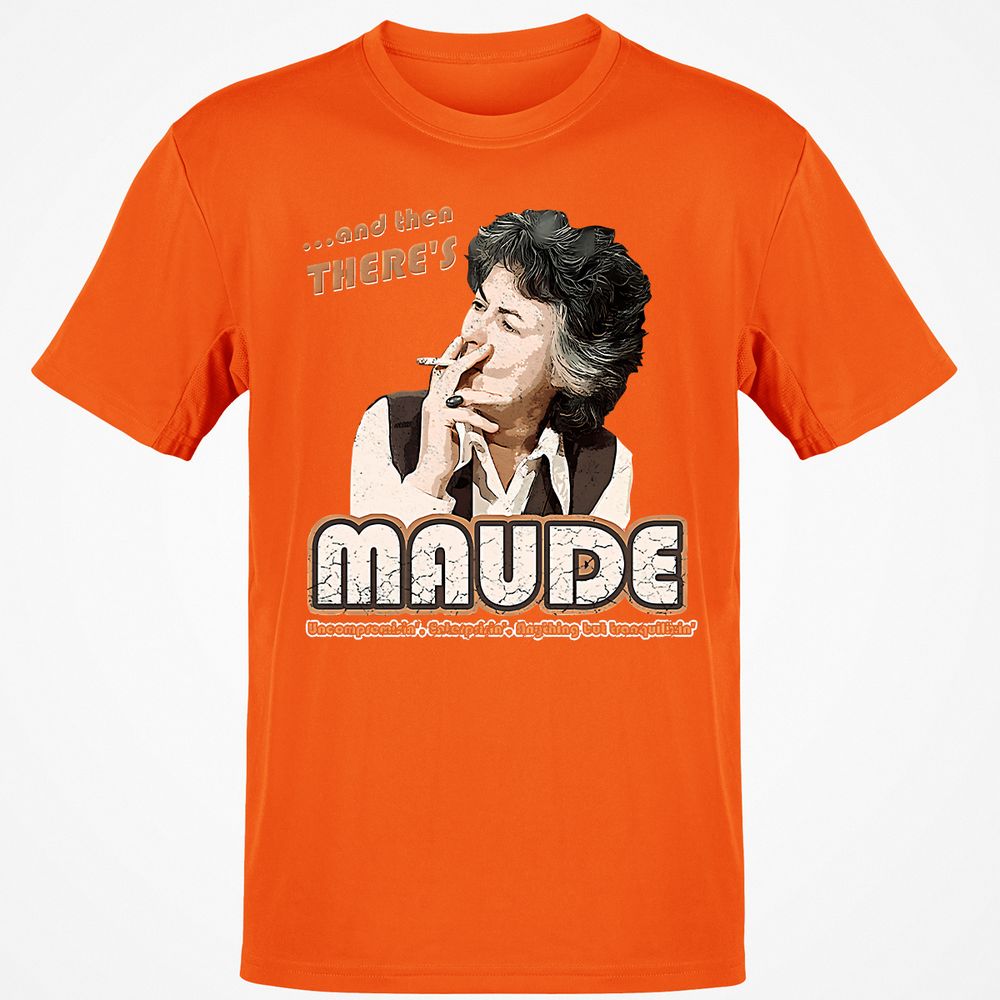 Classic Unisex T-Shirt - C9NPYMS4 - Orange - 8