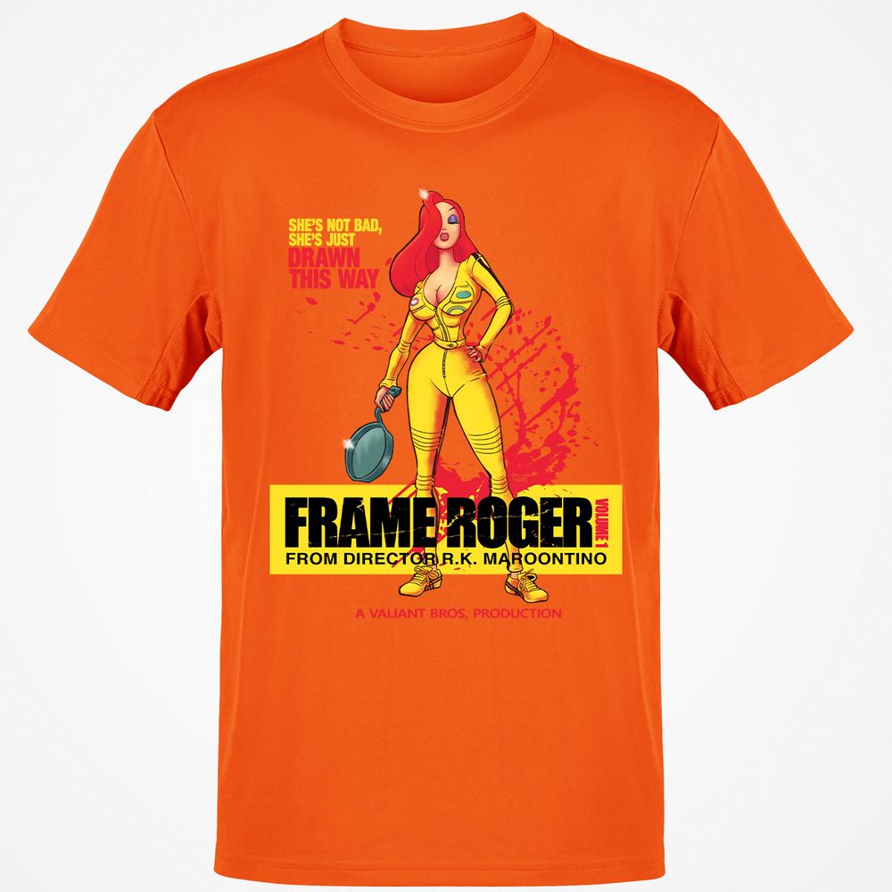 Classic Unisex T-Shirt - FDBJFW4W - Orange - 8