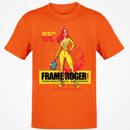 Classic Unisex T-Shirt - FDBJFW4W - Orange - 8
