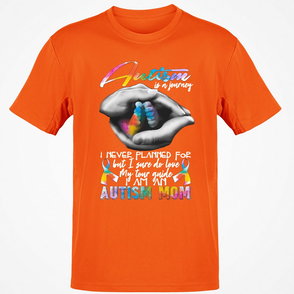 Classic Unisex T-Shirt - 2C656Y2F - Orange - 8
