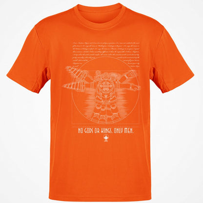 Classic Unisex T-Shirt - 2MCJKTYT - Orange - 8