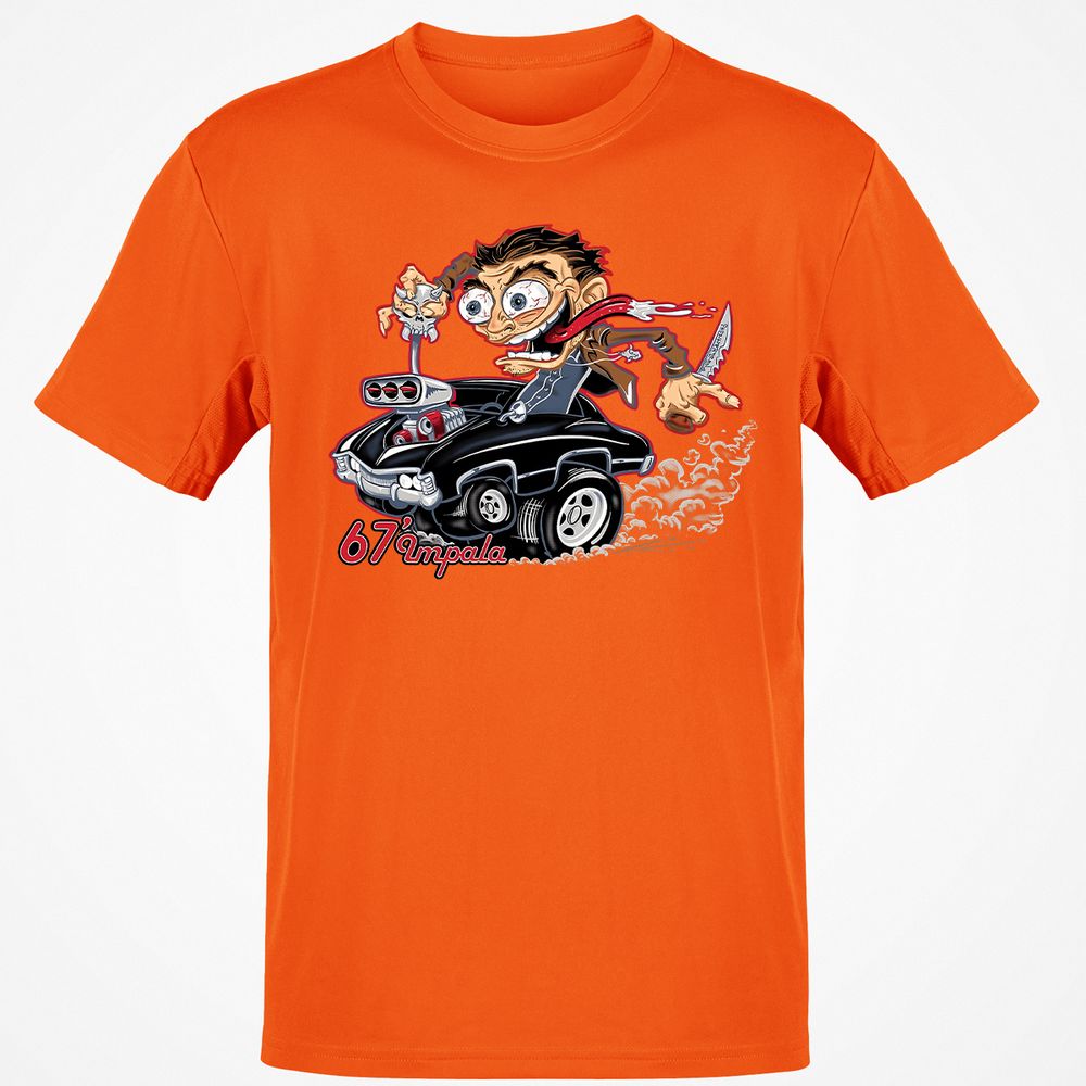 Classic Unisex T-Shirt - NT9ZJE4C - Orange - 8