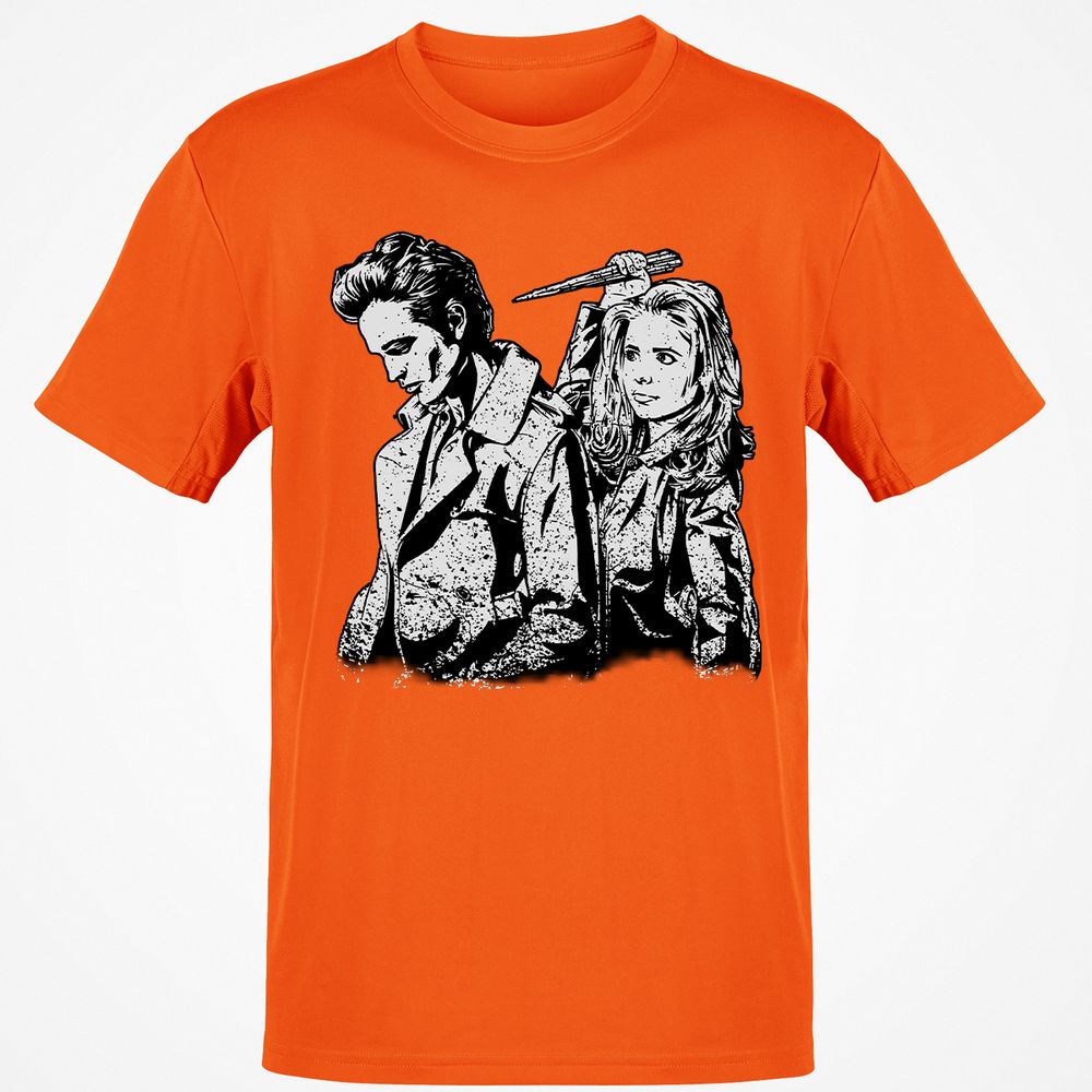 Classic Unisex T-Shirt - 1WGPNAG5 - Orange - 8