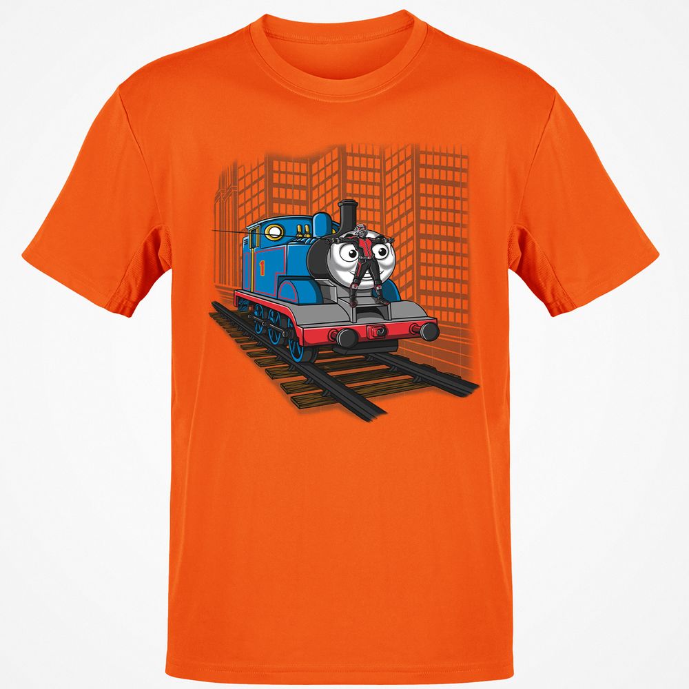 Classic Unisex T-Shirt - VBTUPT4R - Orange - 8
