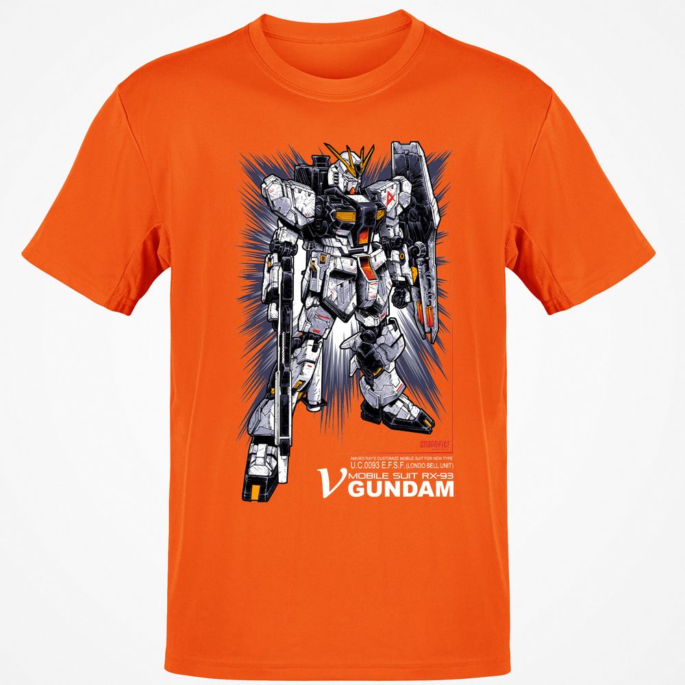 Classic Unisex T-Shirt - J74D5XBT - Orange - 8