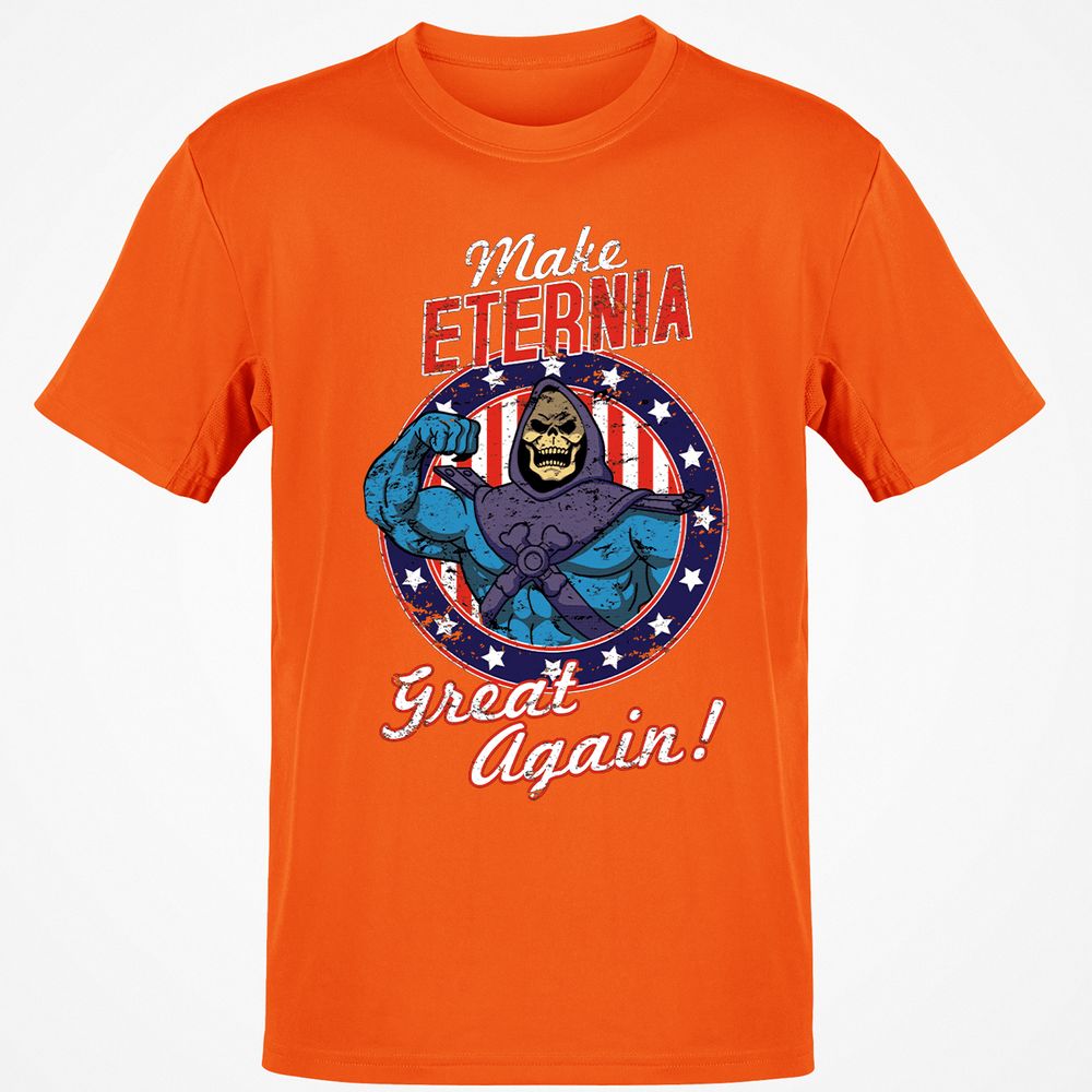 Classic Unisex T-Shirt - AS5ZFHP6 - Orange - 8