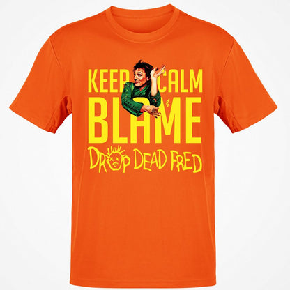Classic Unisex T-Shirt - SG7XJLH3 - Orange - 8