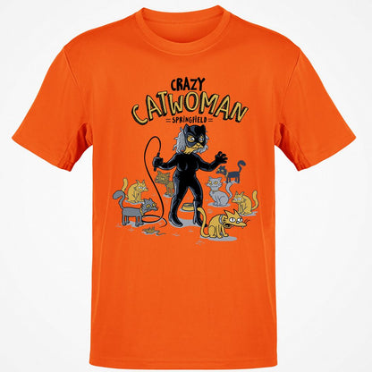 Classic Unisex T-Shirt - PY84HT5H - Orange - 8