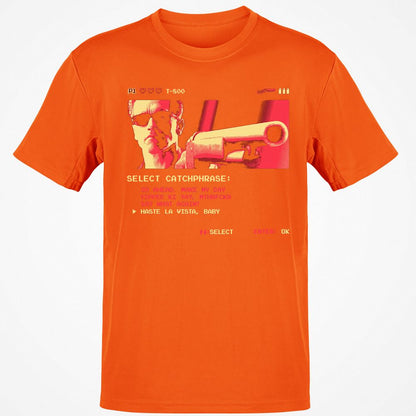 Classic Unisex T-Shirt - ZFZ86GF1 - Orange - 8