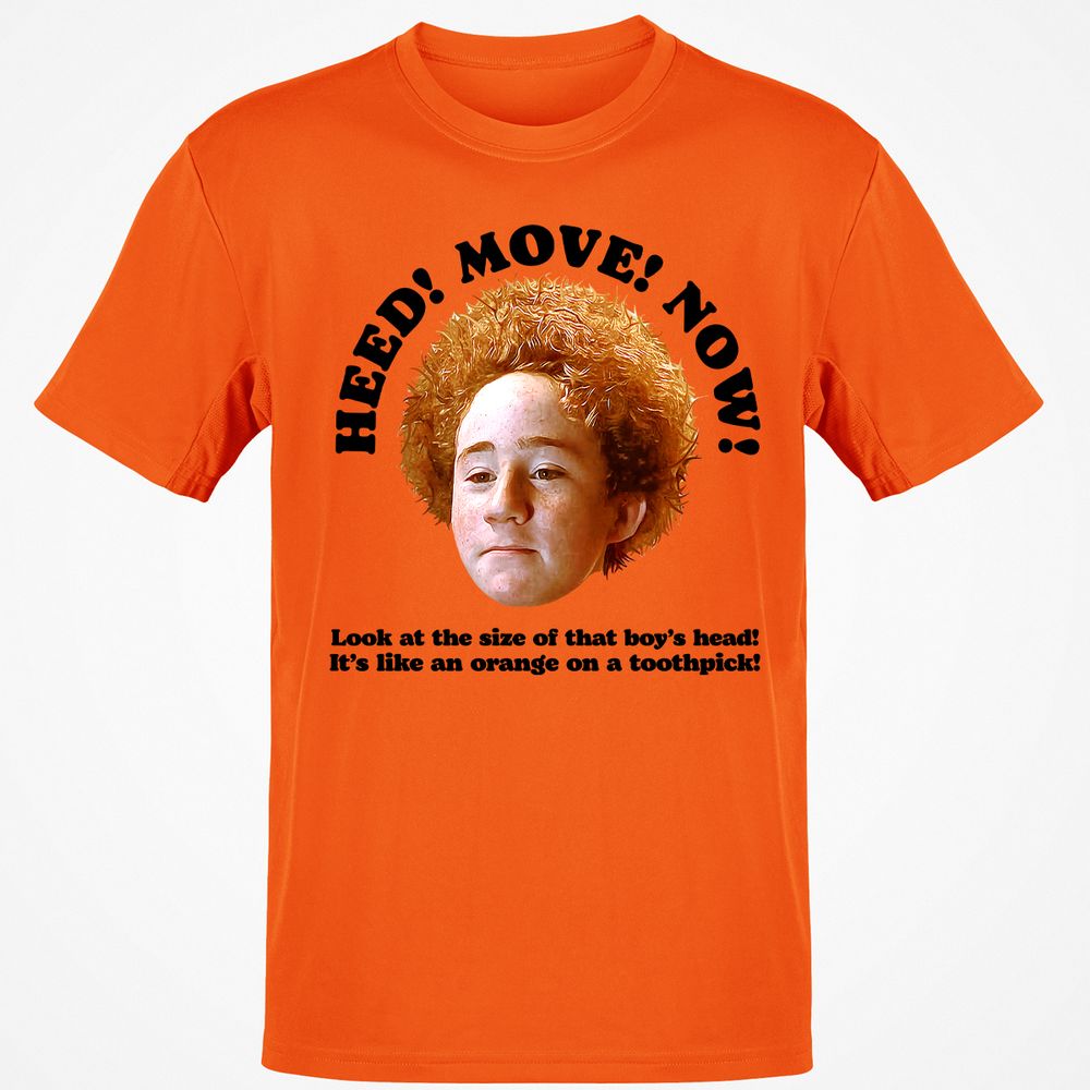 Classic Unisex T-Shirt - BQTR8QRP - Orange - 8