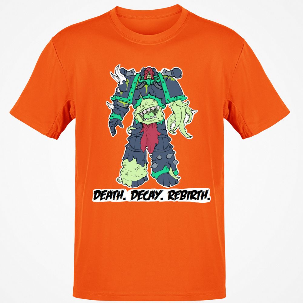 Classic Unisex T-Shirt - SNYLB3HV - Orange - 8