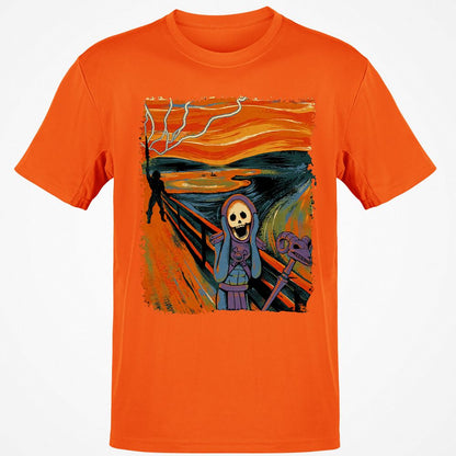 Classic Unisex T-Shirt - TYUECL1M - Orange - 8