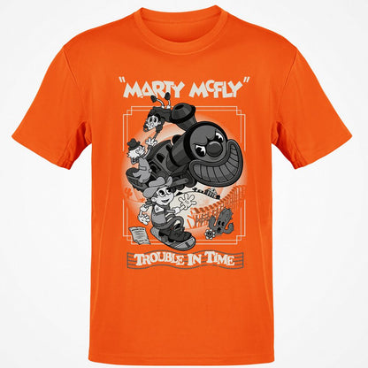 Classic Unisex T-Shirt - TXEPW8G6 - Orange - 8