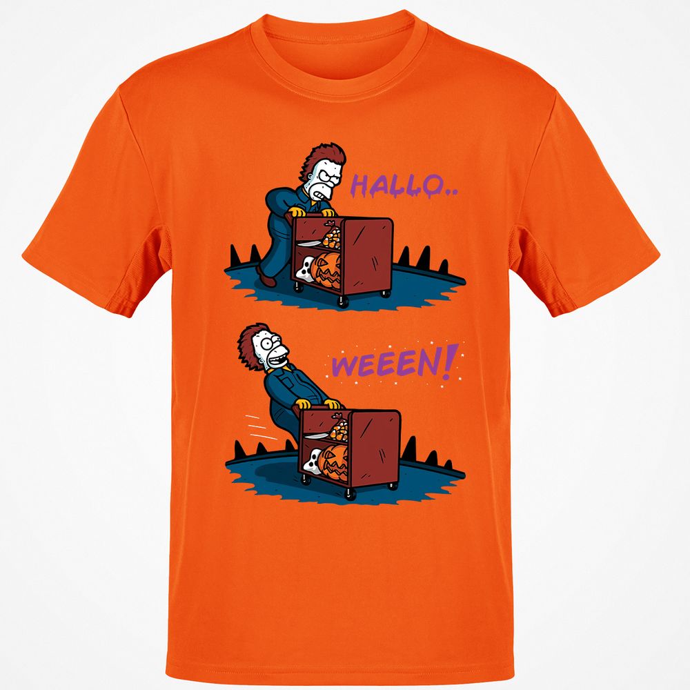 Classic Unisex T-Shirt - EYGXUVJE - Orange - 8
