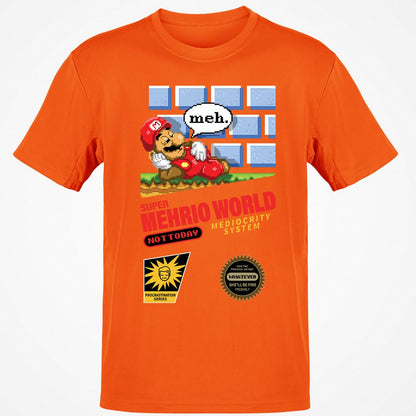 Classic Unisex T-Shirt - Y1W31SFV - Orange - 8