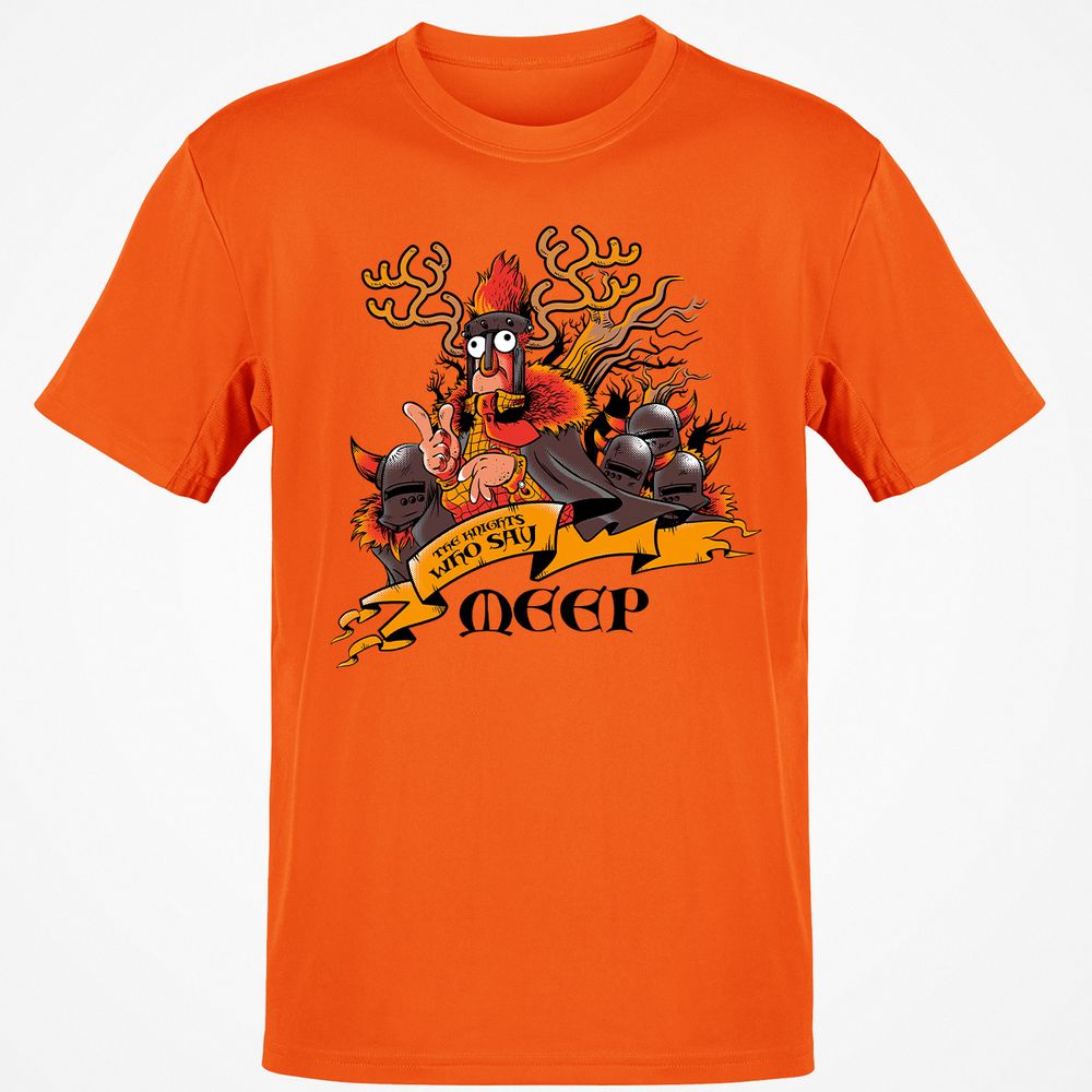 Classic Unisex T-Shirt - LJGBJD9X - Orange - 8