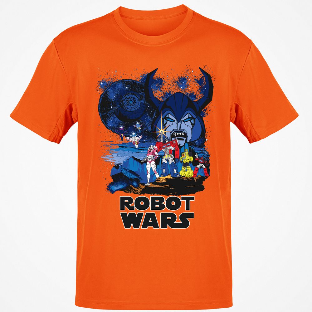 Classic Unisex T-Shirt - E6HALNX9 - Orange - 8