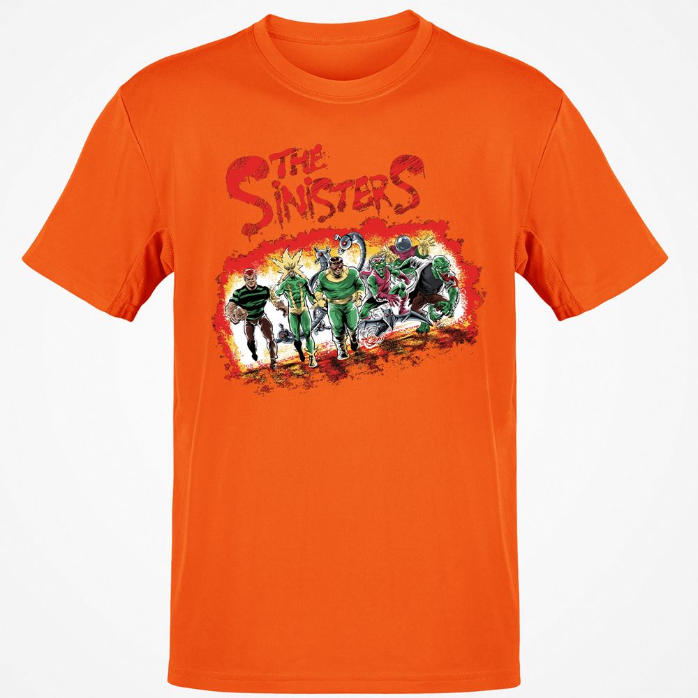 Classic Unisex T-Shirt - CNTNYS4A - Orange - 8