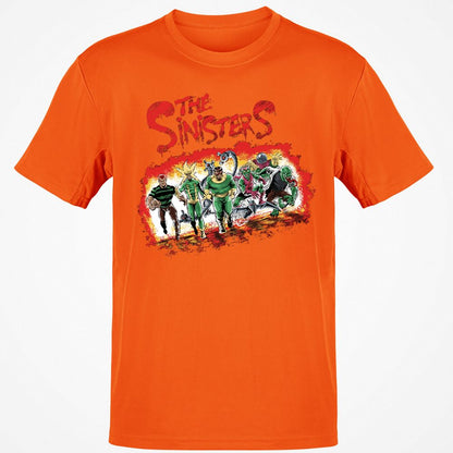 Classic Unisex T-Shirt - CNTNYS4A - Orange - 8