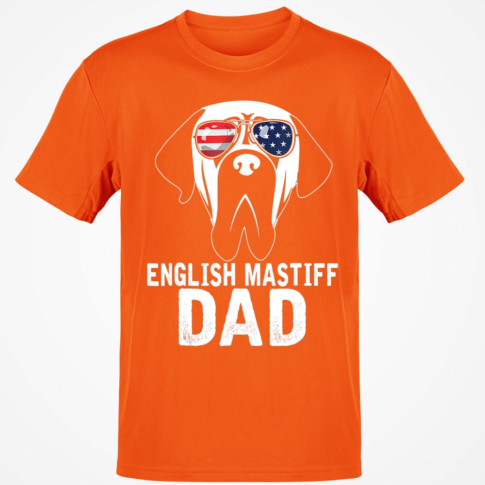Classic Unisex T-Shirt - 8XU7EDSB - Orange - 8
