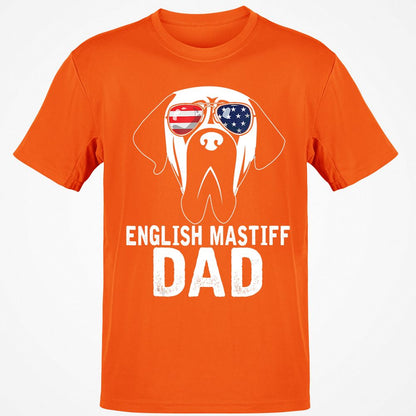 Classic Unisex T-Shirt - 8XU7EDSB - Orange - 8