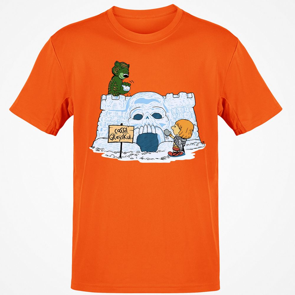 Classic Unisex T-Shirt - D122744A - Orange - 8