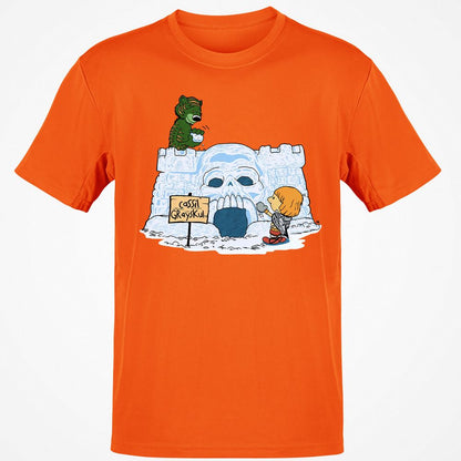 Classic Unisex T-Shirt - D122744A - Orange - 8