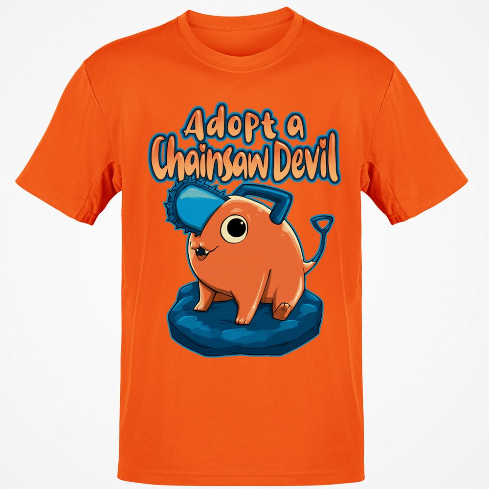 Classic Unisex T-Shirt - M25EU83L - Orange - 8