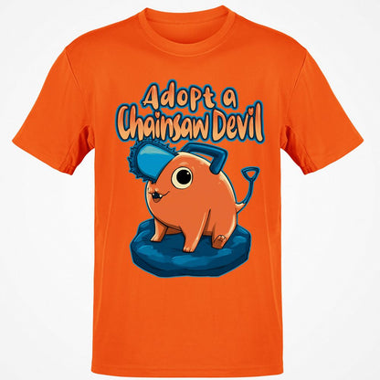 Classic Unisex T-Shirt - M25EU83L - Orange - 8