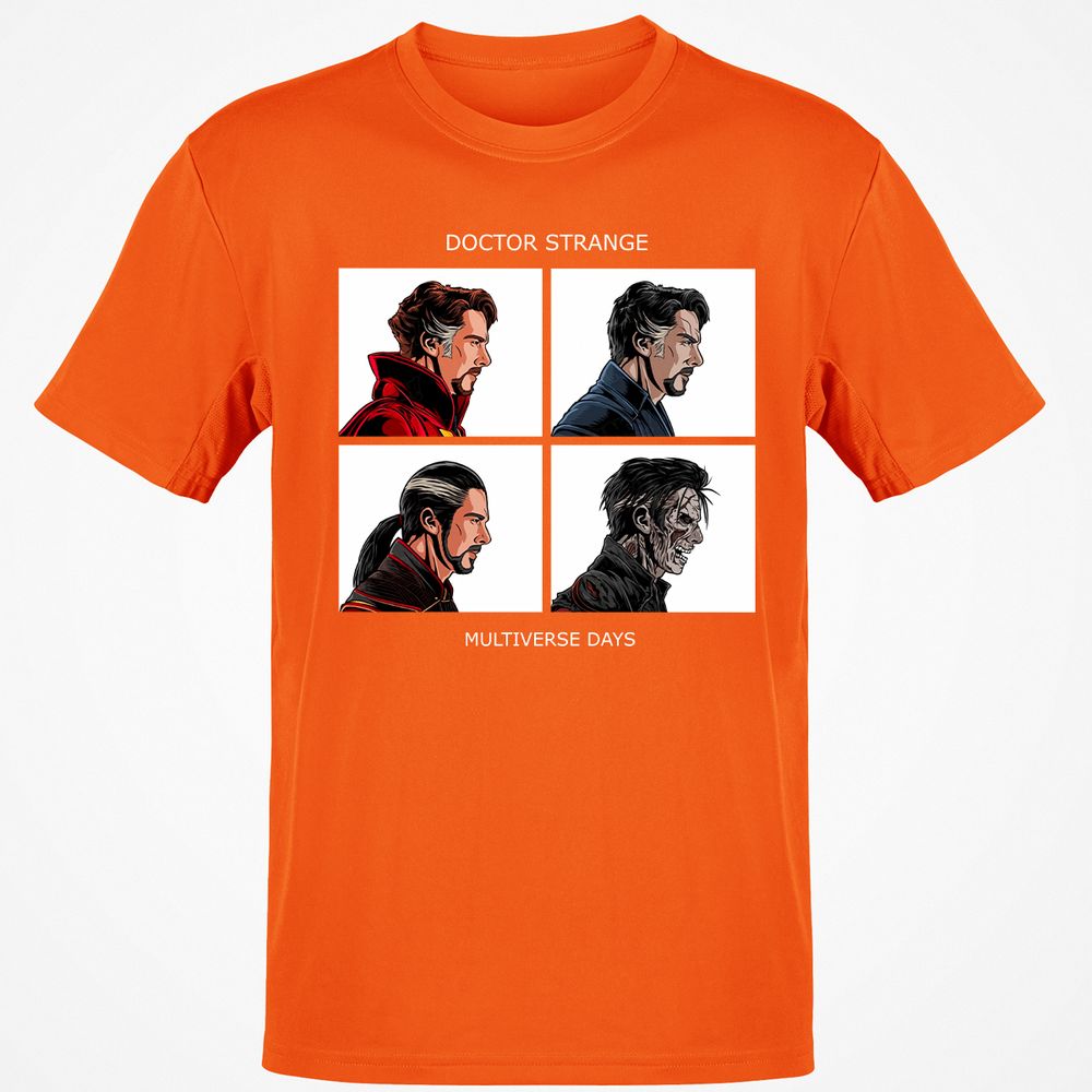 Classic Unisex T-Shirt - JCBCGSQ6 - Orange - 8