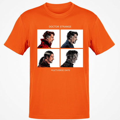 Classic Unisex T-Shirt - JCBCGSQ6 - Orange - 8