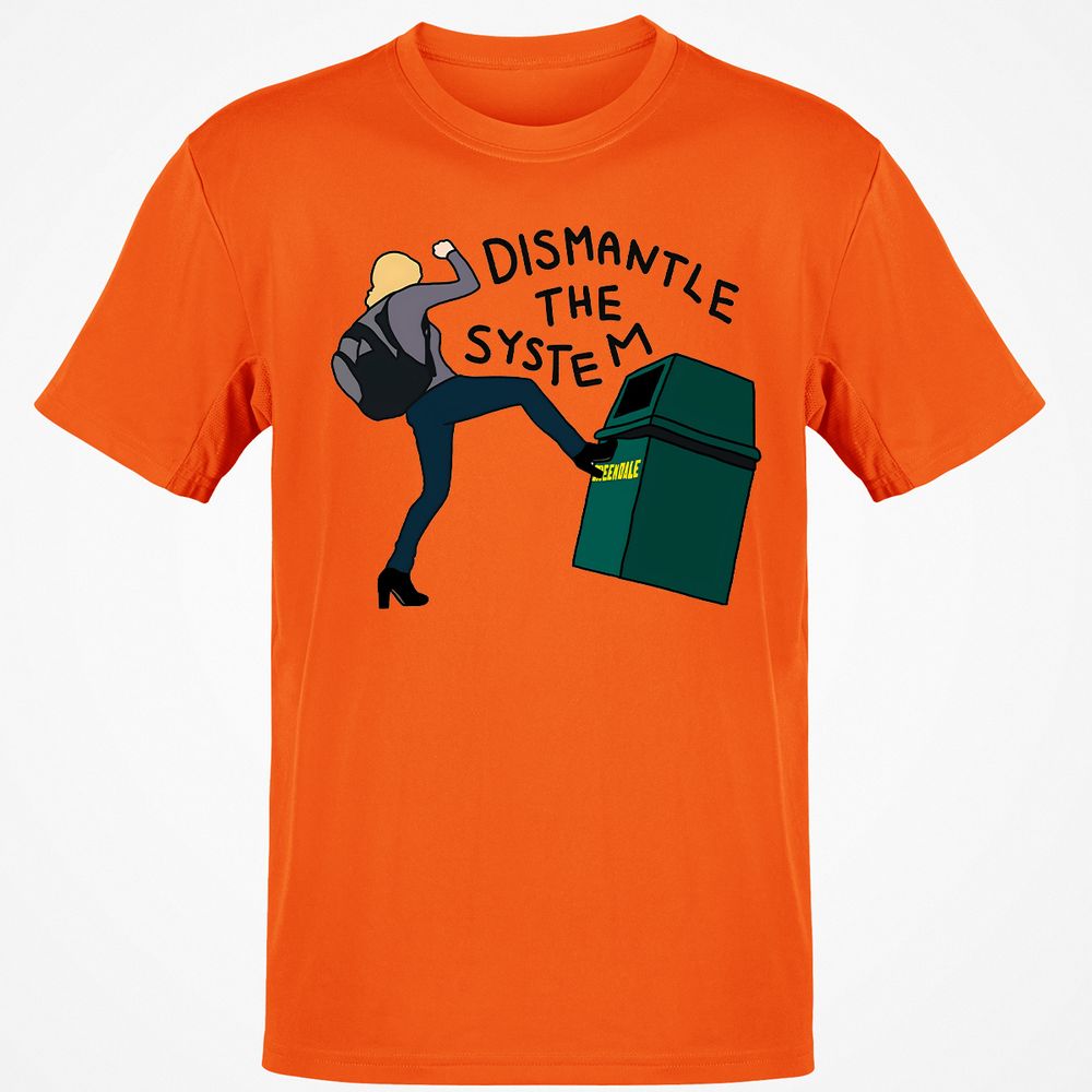 Classic Unisex T-Shirt - LAC8E9YL - Orange - 8