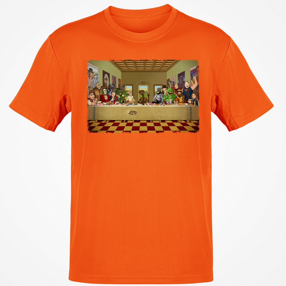 Classic Unisex T-Shirt - M6TKAW94 - Orange - 8