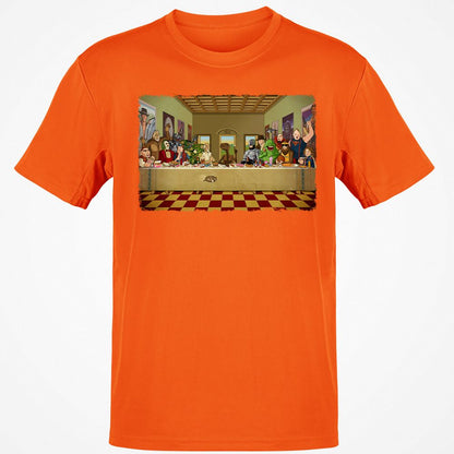 Classic Unisex T-Shirt - M6TKAW94 - Orange - 8